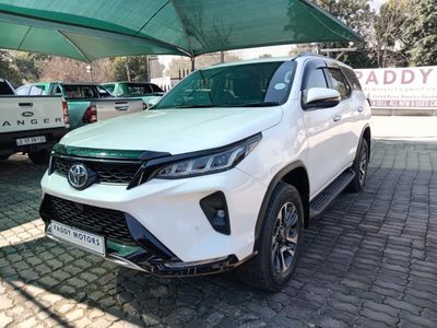 2023 Toyota Fortuner 2.4 GD-6 Raised Body Auto