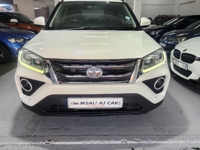 2022 Toyota Urban Cruiser 1.5 Xs Petrol Manual