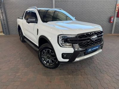 2024 Ford Ranger 2.0 Bi-Turbo Wildtrak Double Cab Auto