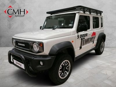 2024 Suzuki Jimny 1.5 GLX AllGrip 5-Door Auto