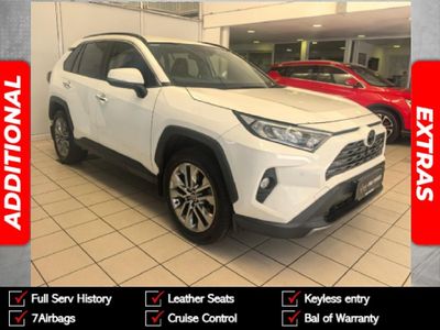 2022 Toyota RAV4 2.0 VX Auto