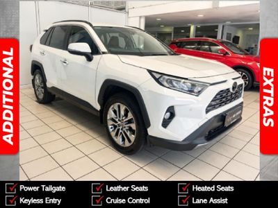 2022 Toyota RAV4 2.0 VX Auto