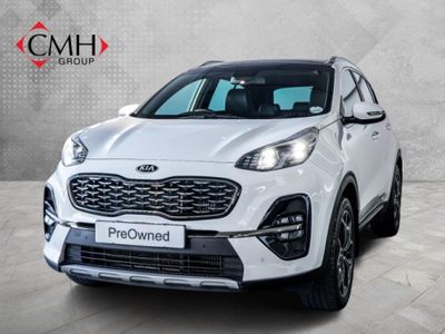 2022 Kia Sportage 1.6 T-GDI GT Line S Auto