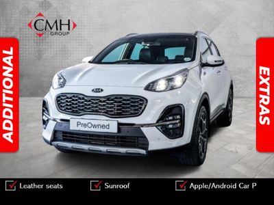 2022 Kia Sportage 1.6 T-GDI GT Line S Auto