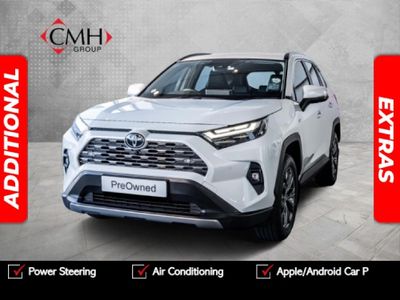 2025 Toyota RAV4 2.5 VX Hybrid CVT E-Four