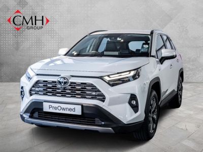 2025 Toyota RAV4 2.5 pHev Auto e-Four