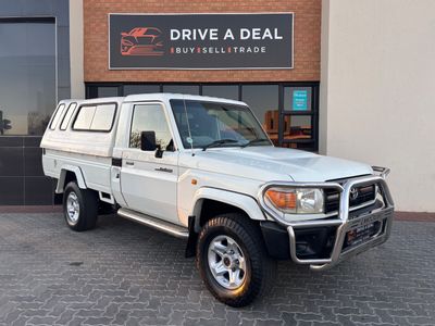 2007 Toyota Land Cruiser 70 4.2 D Single-Cab
