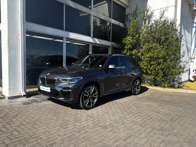 2022 BMW X5 M50d