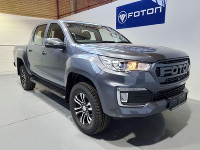 2026 Foton Tunland 2.0T G7 Elite Double-Cab