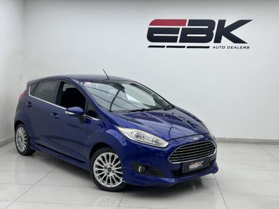 2015 Ford Fiesta 1.0 EcoBoost Titanium Auto 5-dr