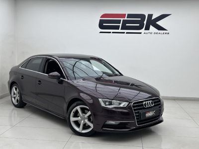 2015 Audi A3 Sedan 1.4 TFSI SE Auto