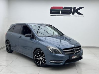 2013 Mercedes-Benz B-Class B 200 CDI BE Auto