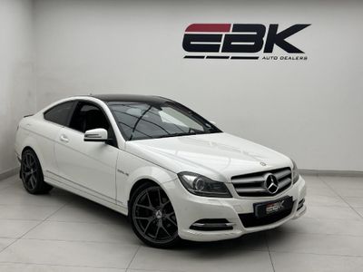 2012 Mercedes-Benz C-Class C 180 BE Coupe Auto