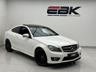2013 Mercedes-Benz C-Class C 180 BE Coupe Auto
