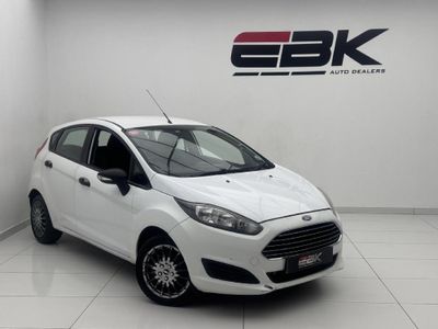 2015 Ford Fiesta 1.4 Ambiente 5-dr