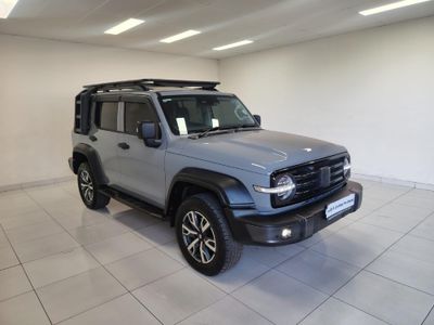 2026 GWM Tank 300 2.4TD Ultra Luxury 4x4 Auto