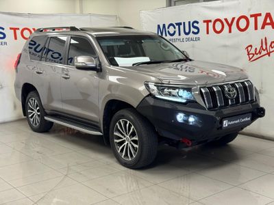 2022 Toyota Land Cruiser Prado 2.8 GD VX-L Auto