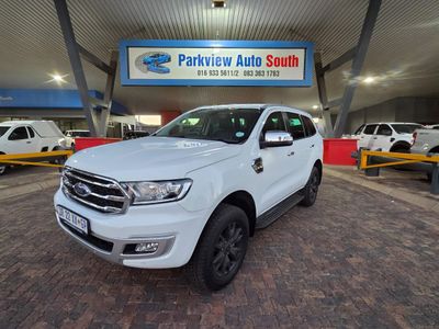 2020 Ford Everest 2.0D Bi-Turbo 4x4 Auto