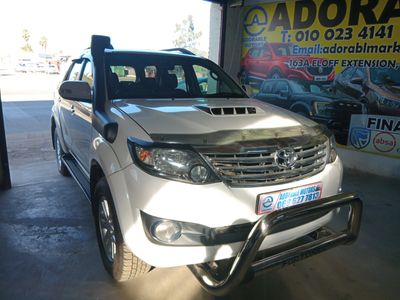 2014 Toyota Fortuner 3.0 D-4D 4x4 Auto