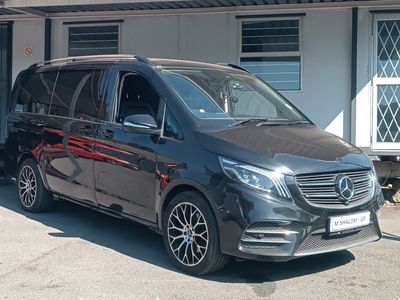 2022 Mercedes-Benz V-Class V 250d Auto