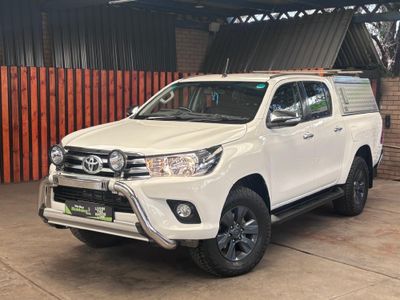 2018 Toyota Hilux 2.8 GD-6 Raider 4x4 Double-Cab Auto