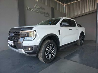2024 Ford Ranger 2.0D XLT HR Double Cab Auto