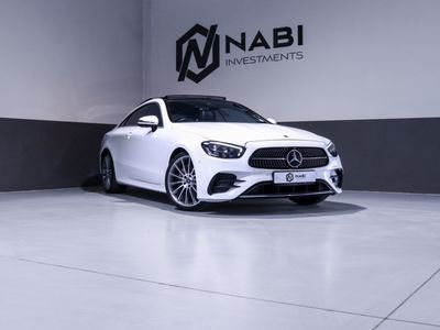 2022 Mercedes-Benz E-Class E 300 Coupe