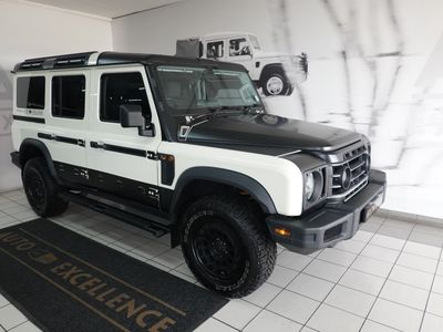 2024 Ineos Grenadier Black Rhino Edition