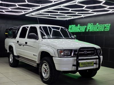 2001 Toyota Hilux 2700i Raider 4x4 Double-Cab