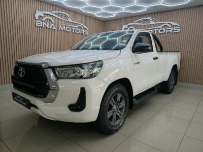 2022 Toyota Hilux 2.4 GD-6 Raised Body Raider Single-Cab