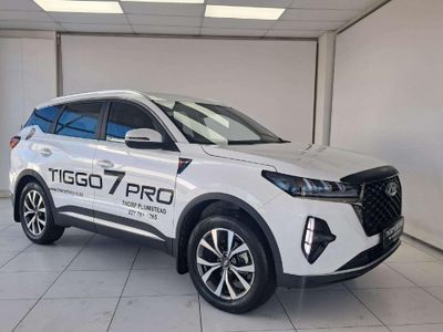 2026 Chery Tiggo 7 Pro 1.5 T Distinction Auto