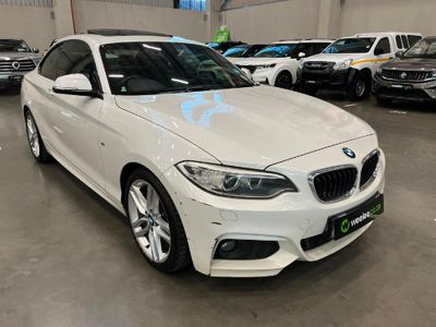 2014 BMW 2 Series 220d Coupe M Sport Auto