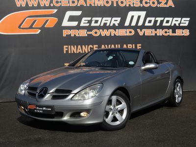 2005 Mercedes-Benz SLK 350 Auto