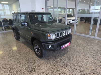 2024 Suzuki Jimny 1.5 GLX AllGrip 5-Door Auto