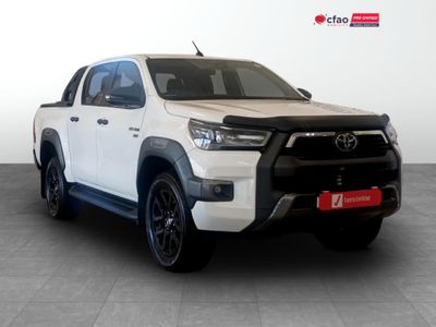 2025 Toyota Hilux 2.8 GD-6 RB Legend Double-Cab Auto (mhev)