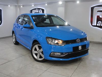2015 Volkswagen Polo GP 1.2 TSI Comfortline (66kW)