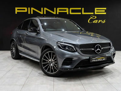 2018 Mercedes-Benz GLC Coupe 300 AMG