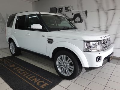 2015 Land Rover Discovery 4 3.0 TD | SD V6 HSE
