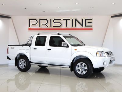 2019 Nissan NP300 2.4i 4x4 Double-Cab