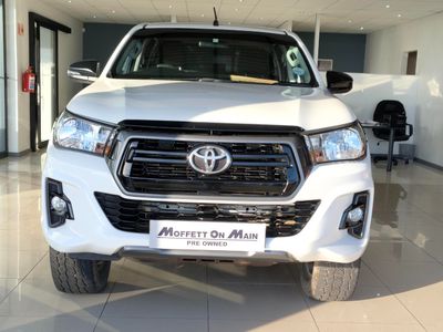 2019 Toyota Hilux 2.4 GD-6 SRX 4x4 Double-Cab