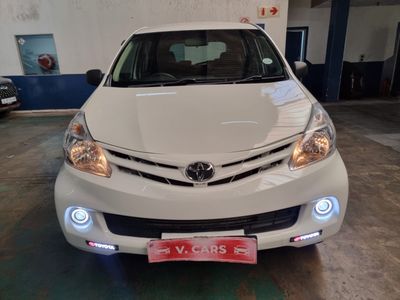 2015 Toyota Avanza 1.5 SX