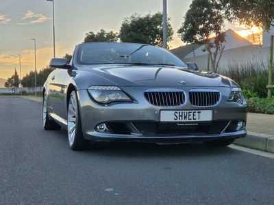2008 BMW 6 Series 650i Convertible Sport Auto