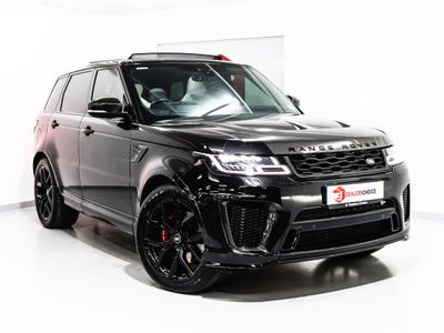 2019 Land Rover Range Rover Sport 5.0 V8 SVR (423kW)
