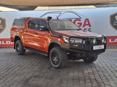 2018 Toyota Hilux 2.8 GD-6 Raider 4x4 Auto Double-Cab