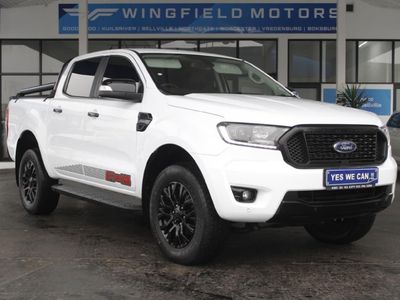 2021 Ford Ranger 2.0D FX4 Auto Double-Cab