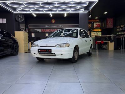 1996 Hyundai Accent 1.5 RSi