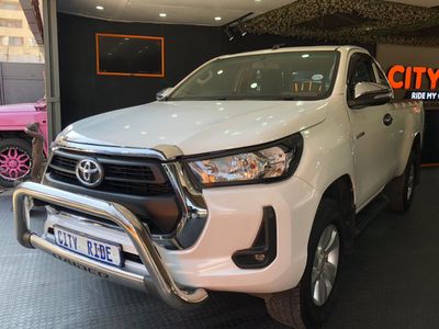 2016 Toyota Hilux 2.7 VVTi Raised Body SRX Single-Cab