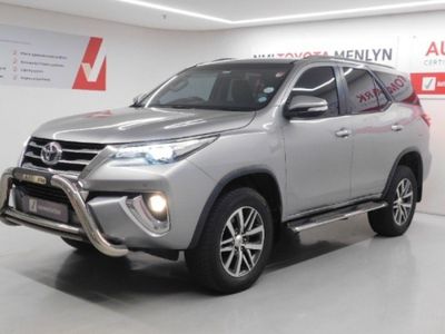 2017 Toyota Fortuner 2.8 GD-6 Raised Body Auto