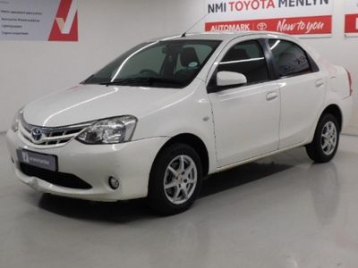 2014 Toyota Etios 1.5 XS