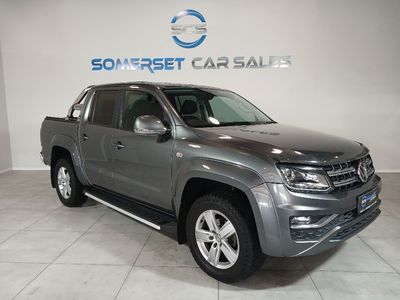 2017 Volkswagen Amarok 2.0 BiTDI Highline (132kW) 4Motion Auto Double-Cab